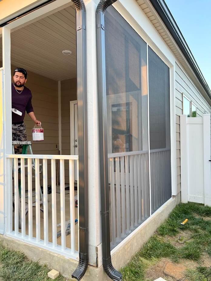 Porch Remodel in nashville