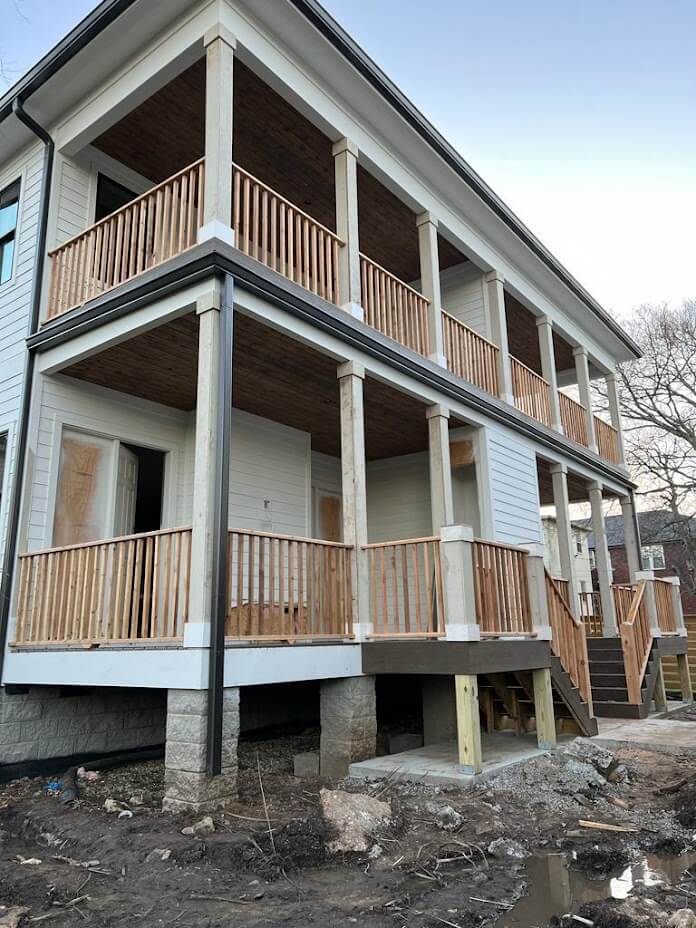 Handrails deck in nashville