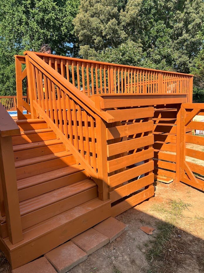 Custom Deck in nashville tennessee