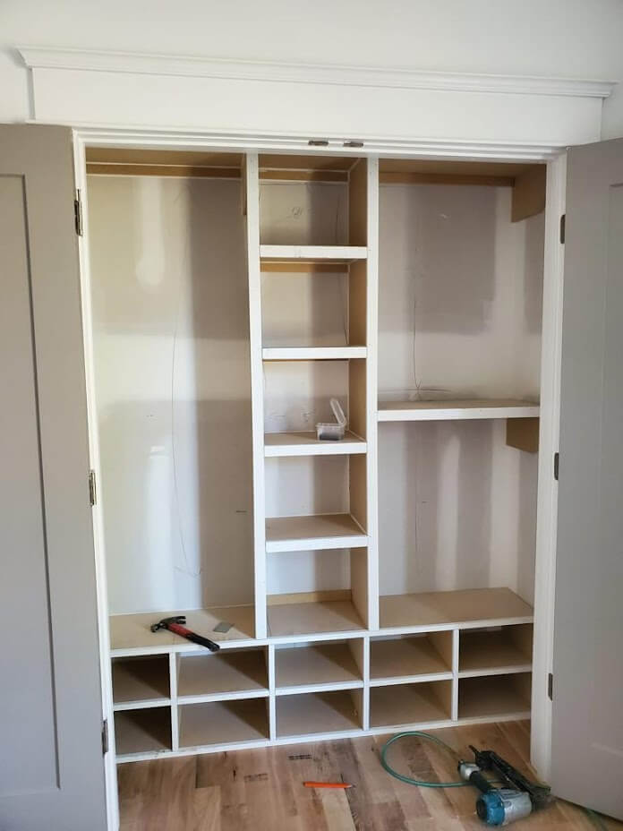 Closet Shelving in nashville