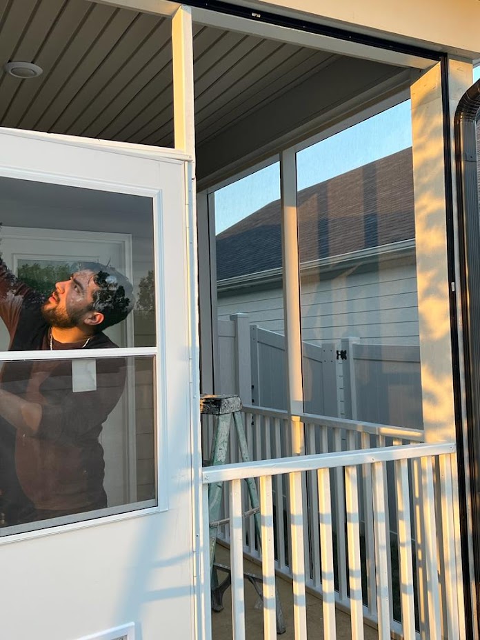Modern Remodeling screen porch 