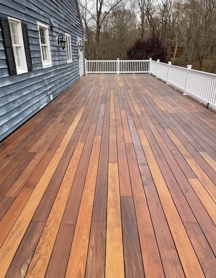 Hardwood Deck in nashville
