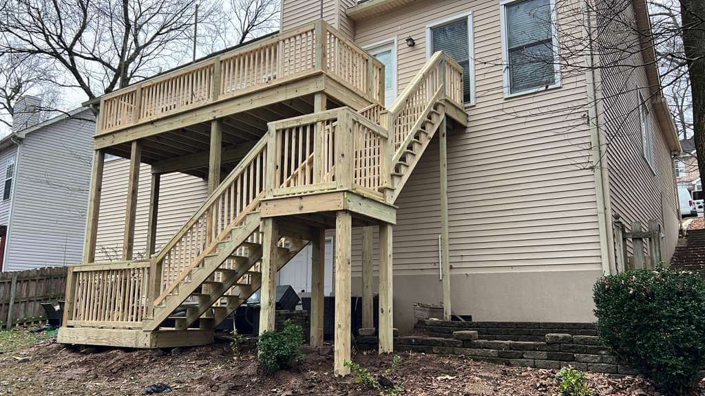 Elevated Deck in nashville