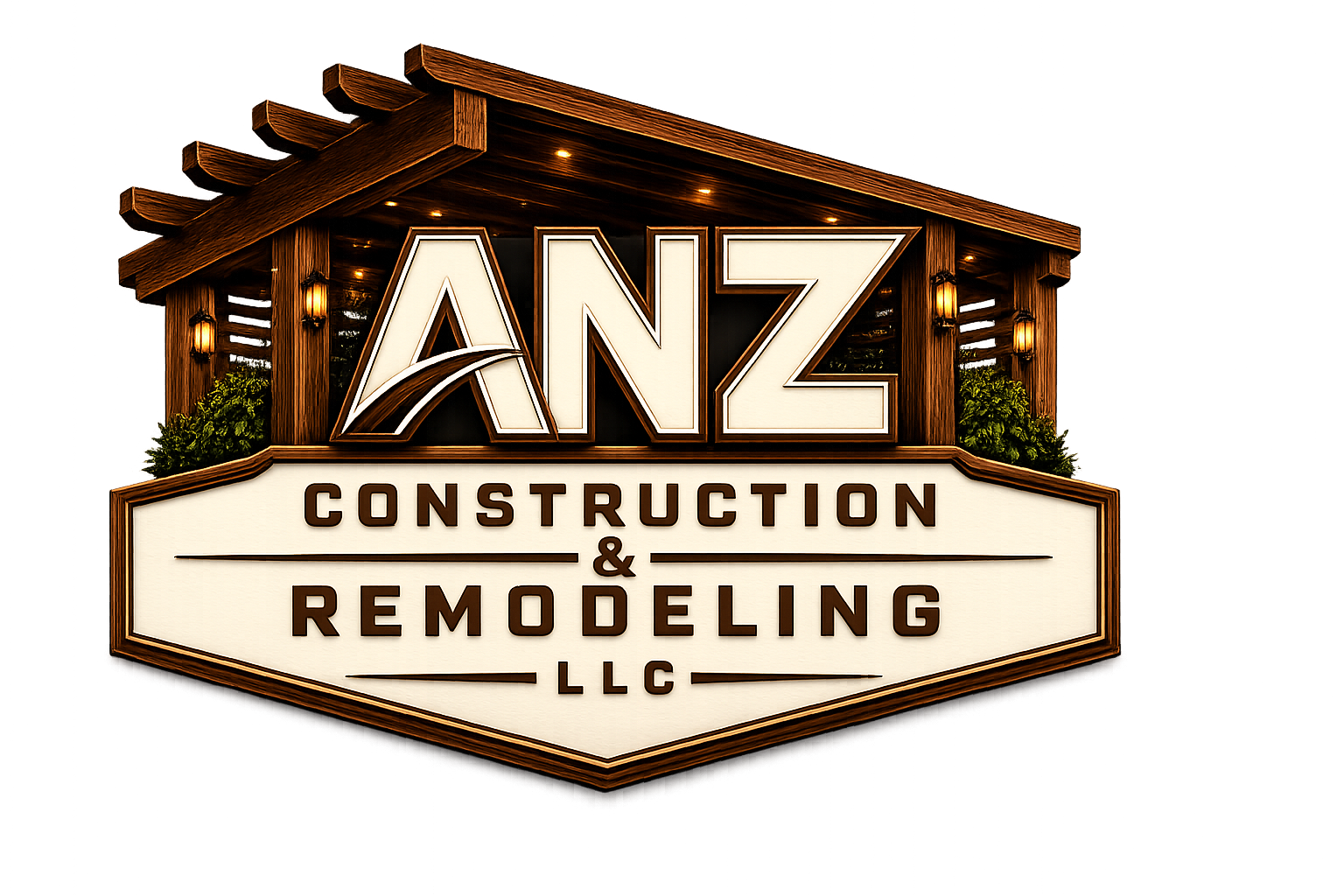 ANZ Construction & Remodeling LLC Logo