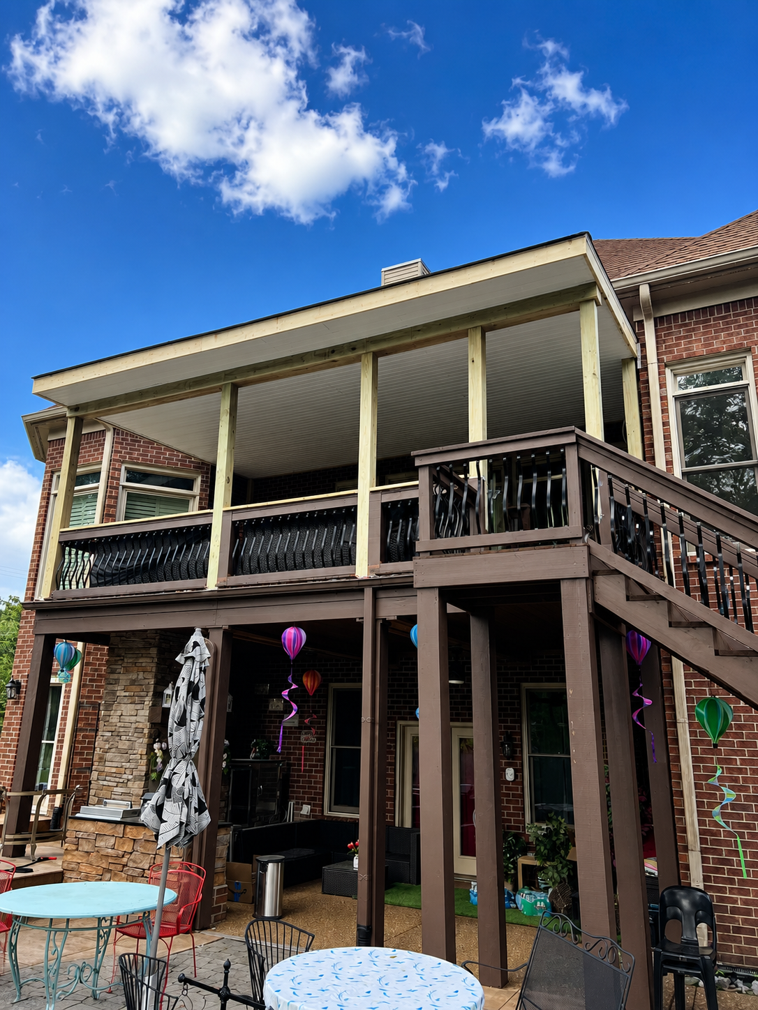 Home remodeling project completed by ANZ Construction in Nashville
